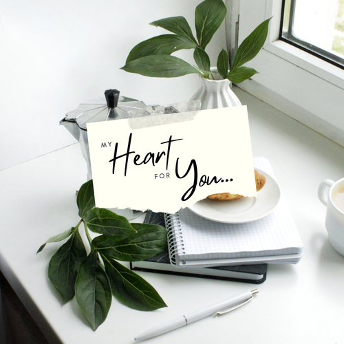 My-Heart-for-You HartDesignCo