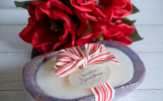 Carolina Christmas | Dough Bowl | Bright Holiday Collection HartDesignCo