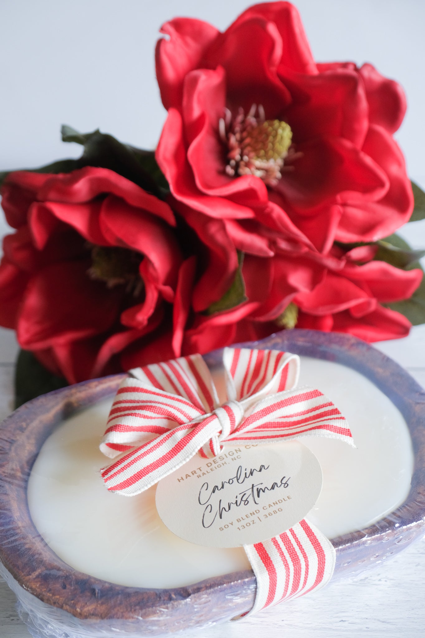 Carolina Christmas | Dough Bowl | Bright Holiday Collection HartDesignCo