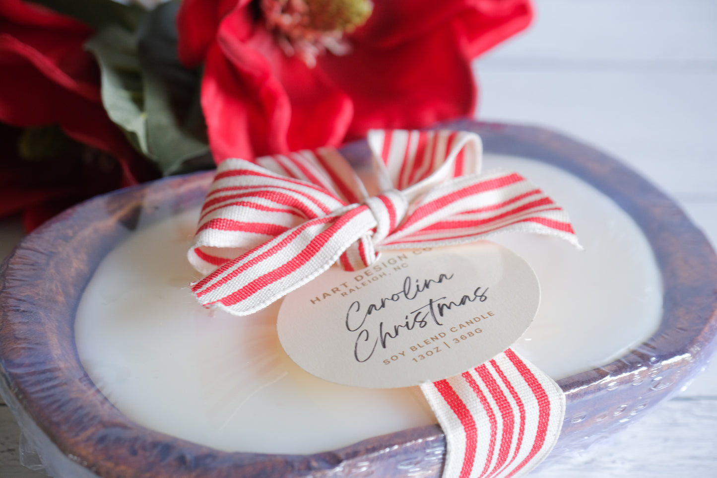Carolina Christmas | Dough Bowl | Bright Holiday Collection HartDesignCo
