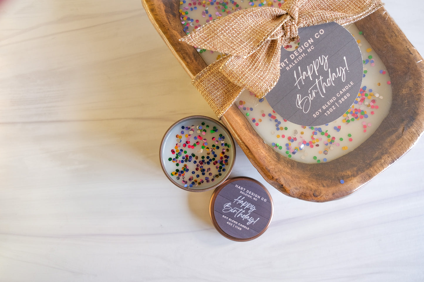 Happy Birthday | Dough Bowl | Limited Edition HartDesignCo