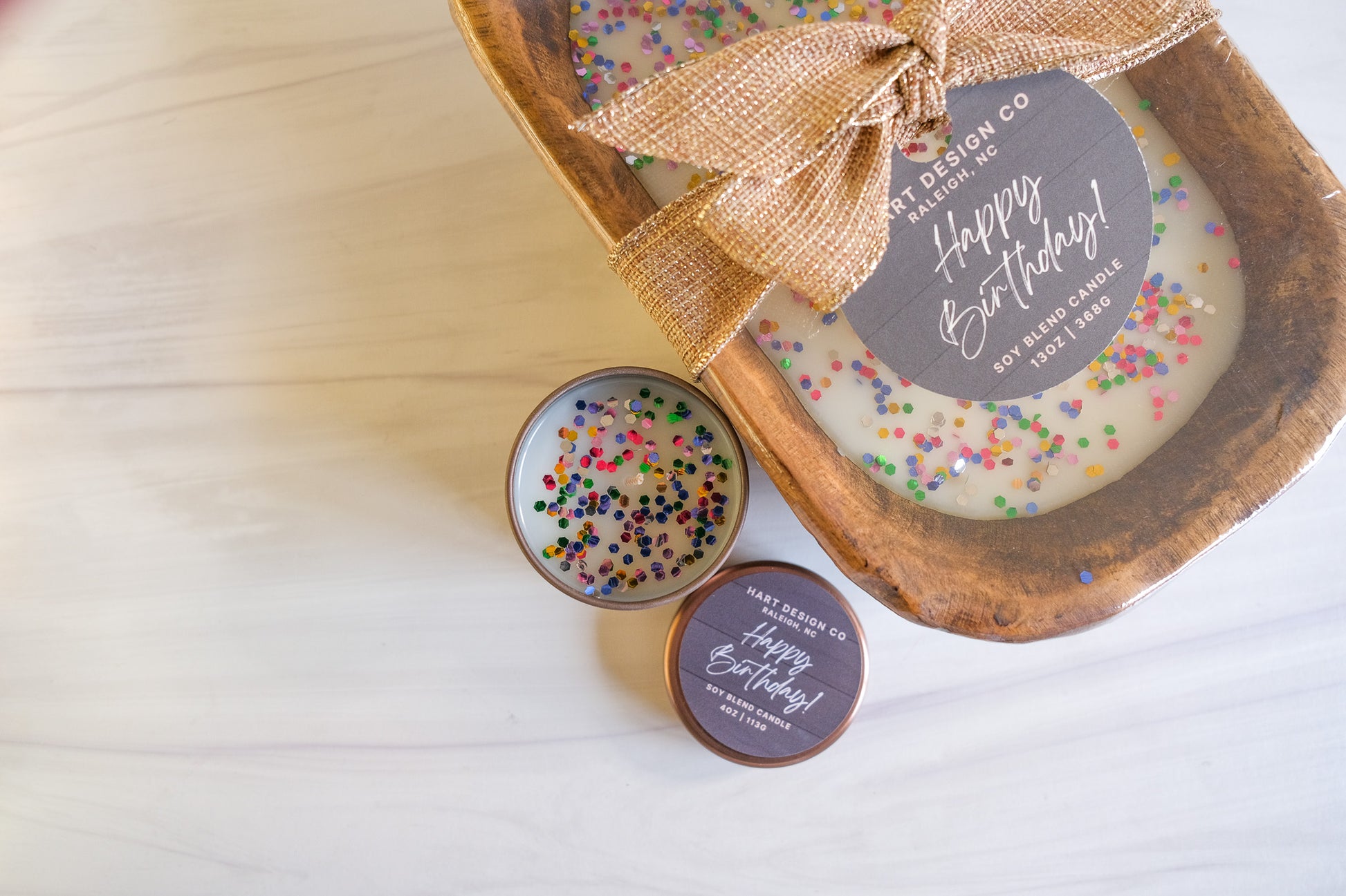 Happy Birthday | Dough Bowl | Limited Edition HartDesignCo