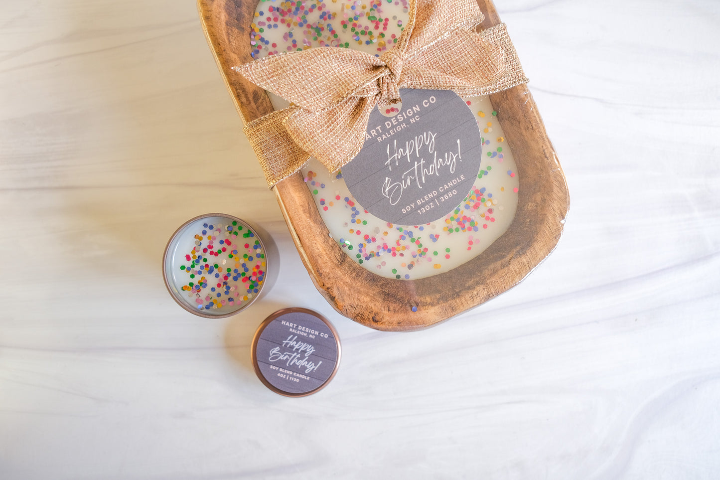 Happy Birthday | Dough Bowl | Limited Edition HartDesignCo