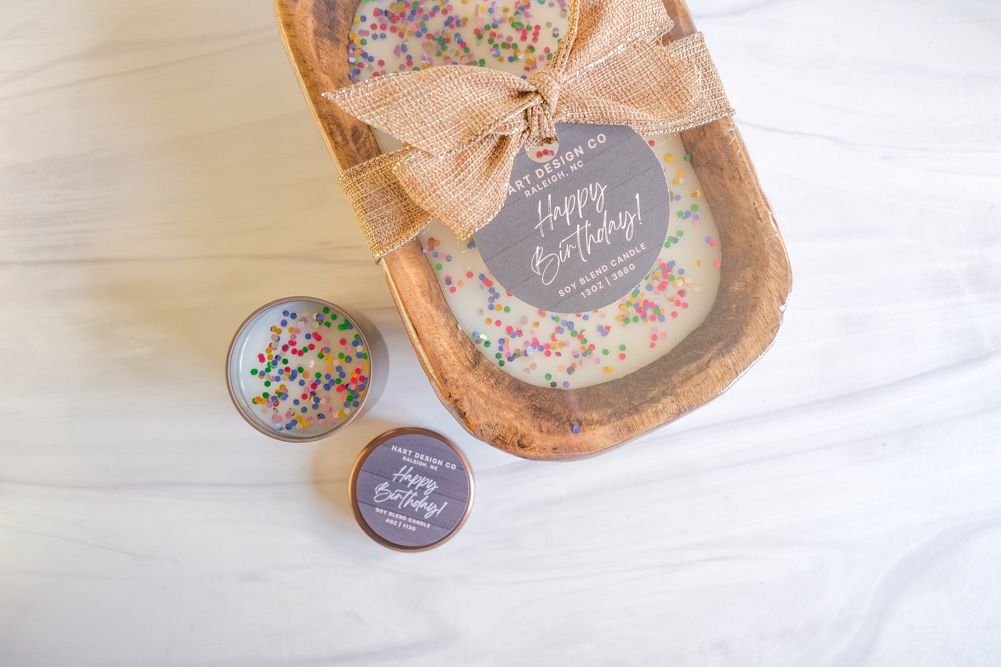 Happy Birthday | Dough Bowl | Limited Edition HartDesignCo
