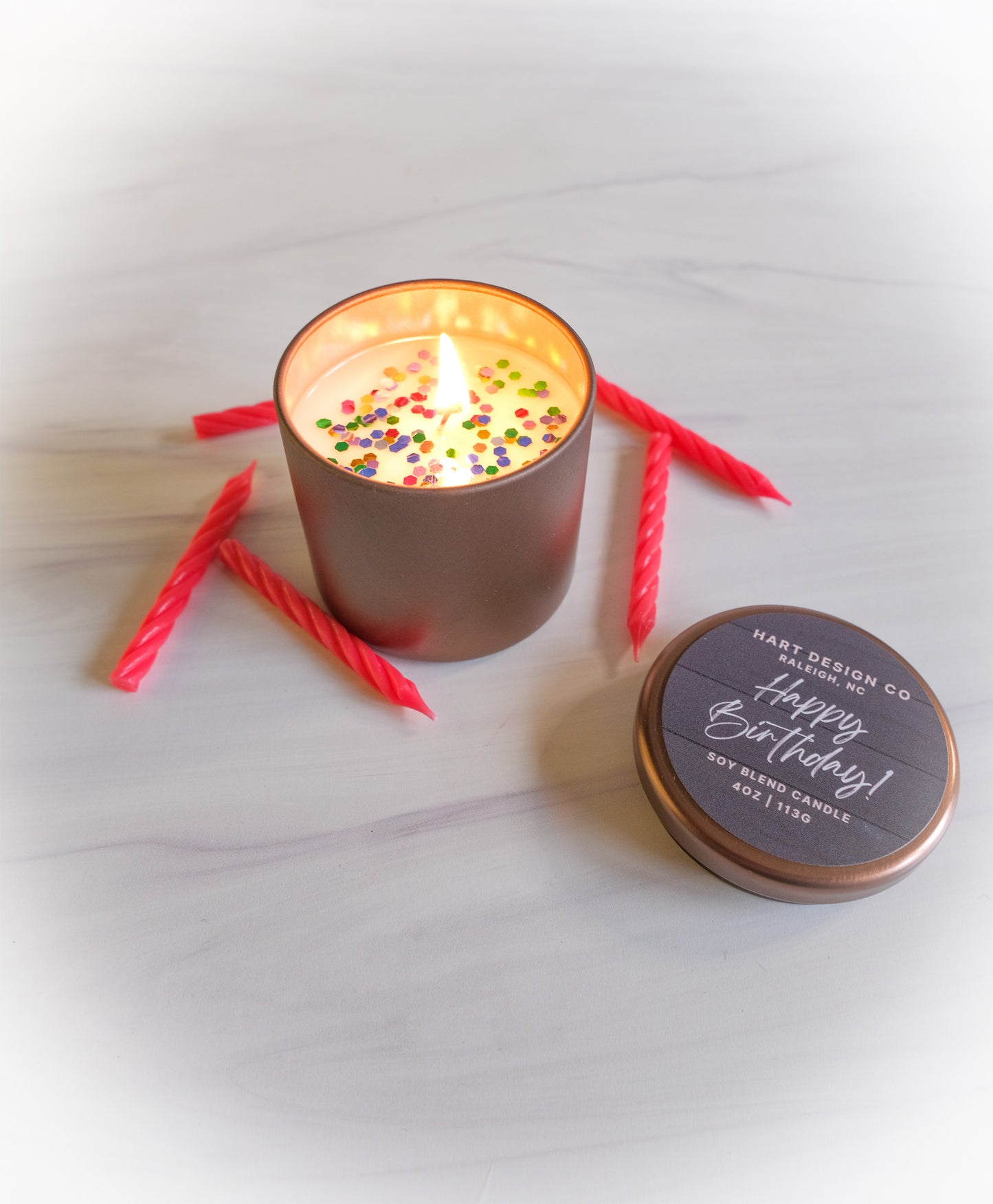 Happy Birthday | Mini Tin | Limited Edition HartDesignCo