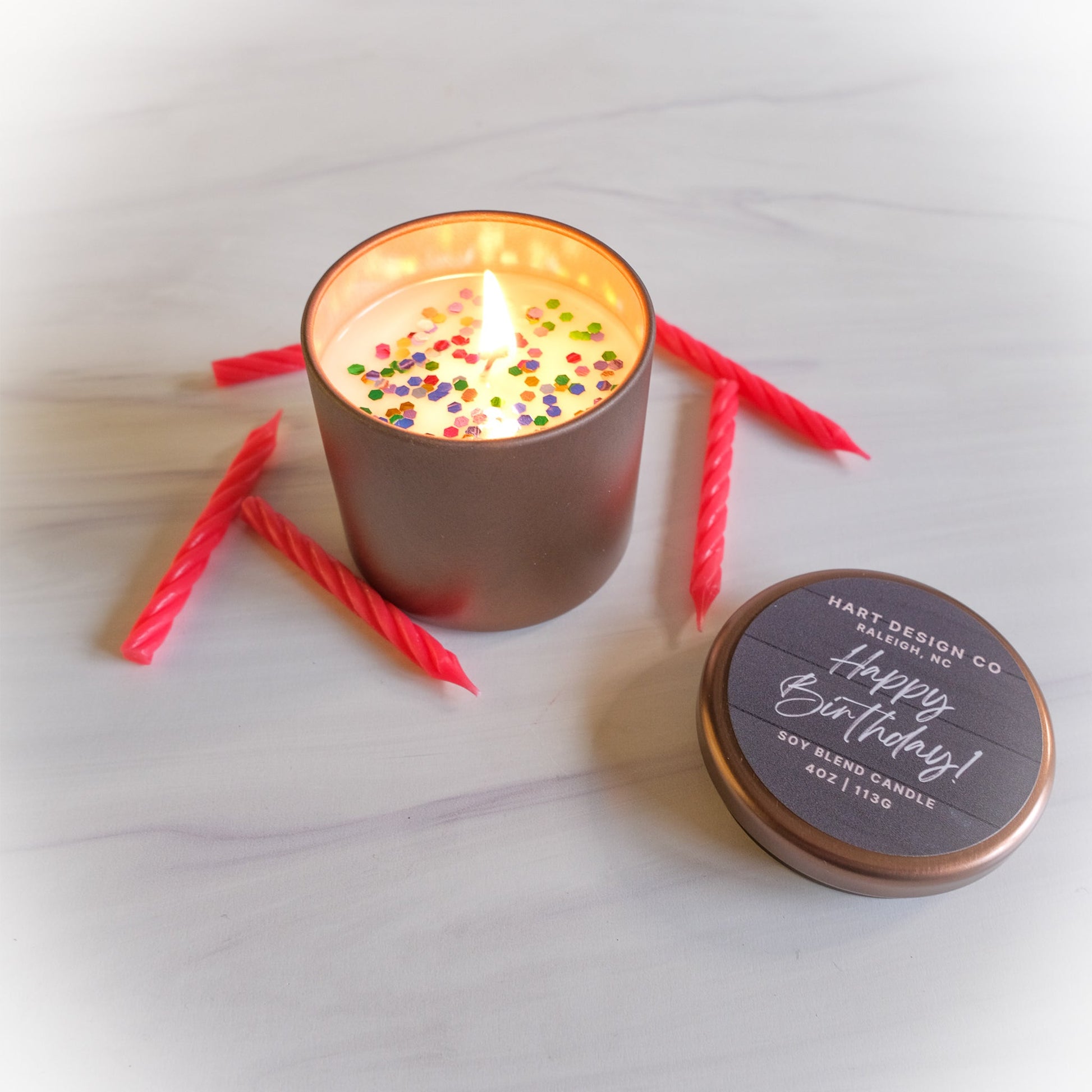 Happy Birthday | Mini Tin | Limited Edition HartDesignCo