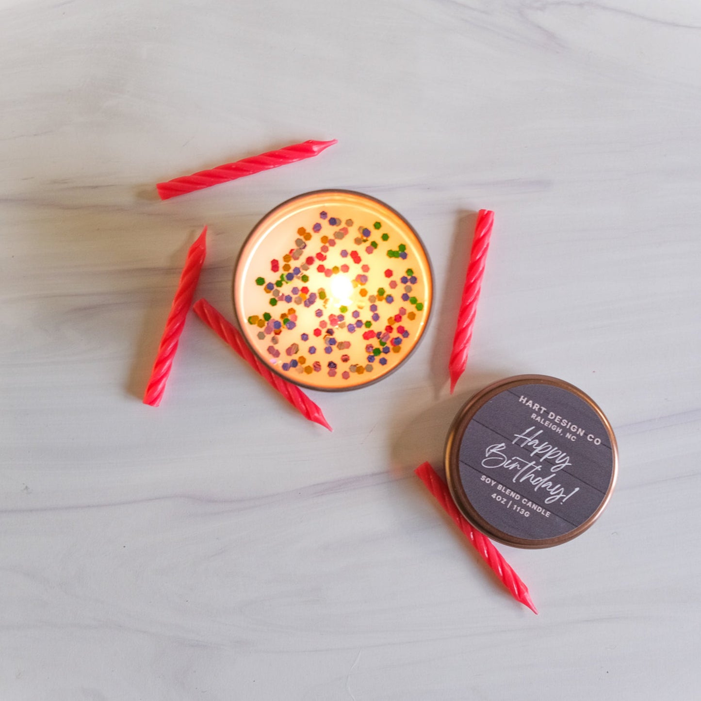 Happy Birthday | Mini Tin | Limited Edition HartDesignCo
