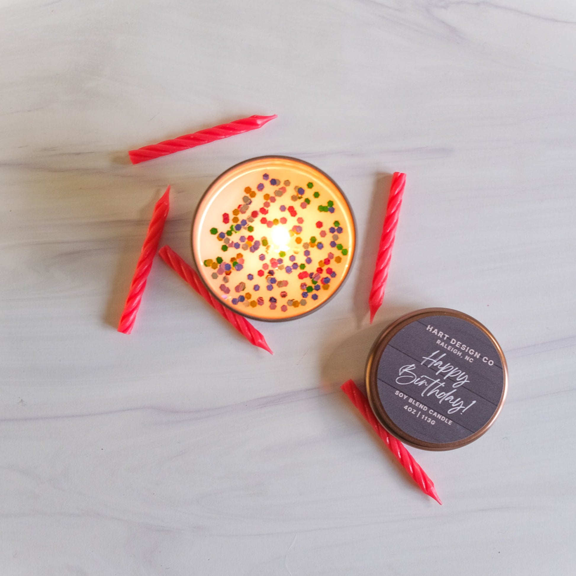 Happy Birthday | Mini Tin | Limited Edition HartDesignCo