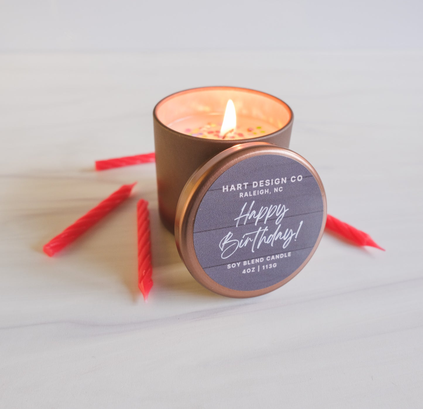 Happy Birthday | Mini Tin | Limited Edition HartDesignCo
