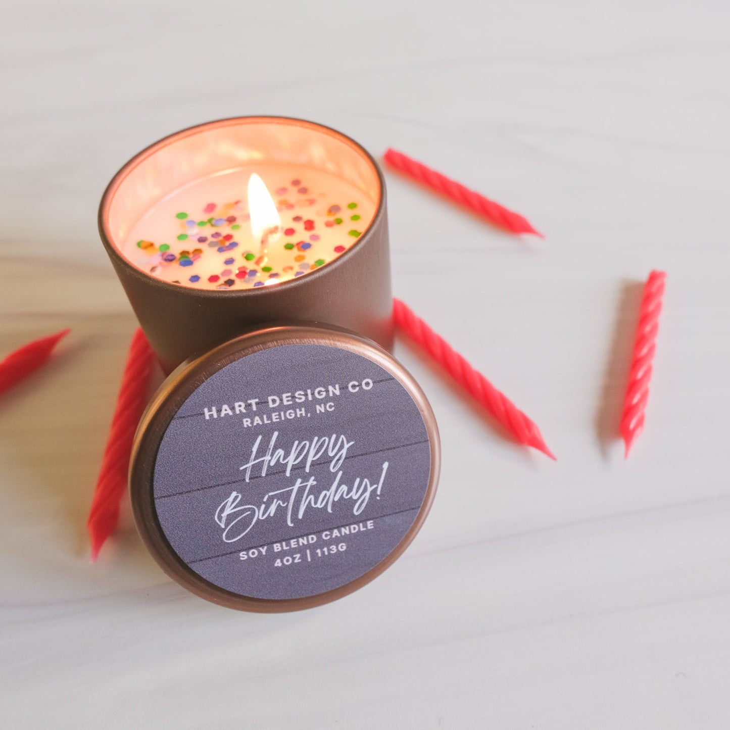 Happy Birthday | Mini Tin | Limited Edition HartDesignCo