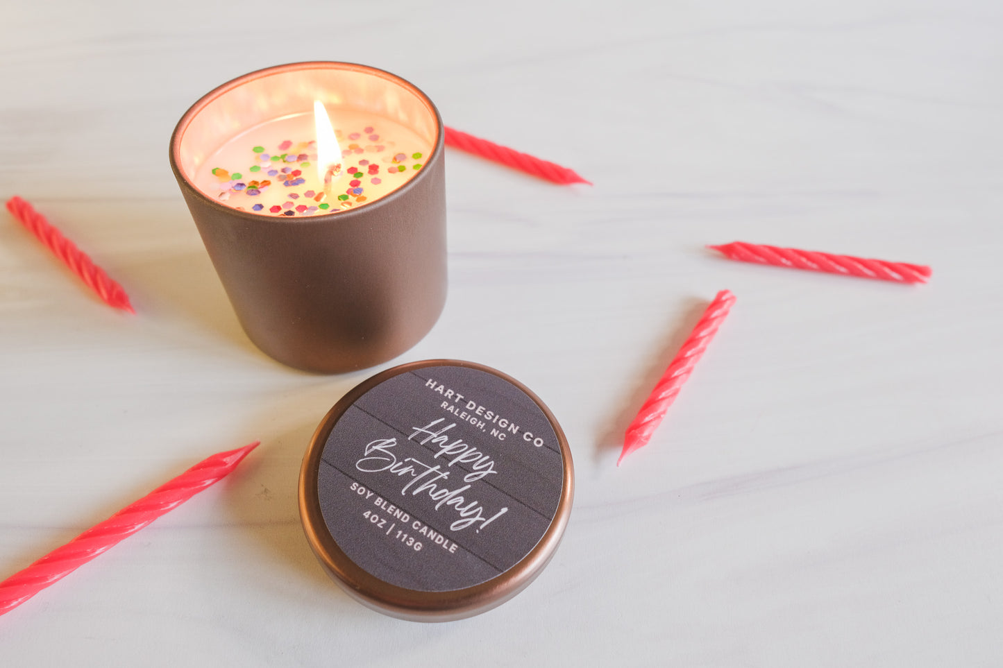 Happy Birthday | Mini Tin | Limited Edition HartDesignCo