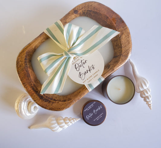 Outer Banks | Dough Bowl | Coastal Escape Collection HartDesignCo