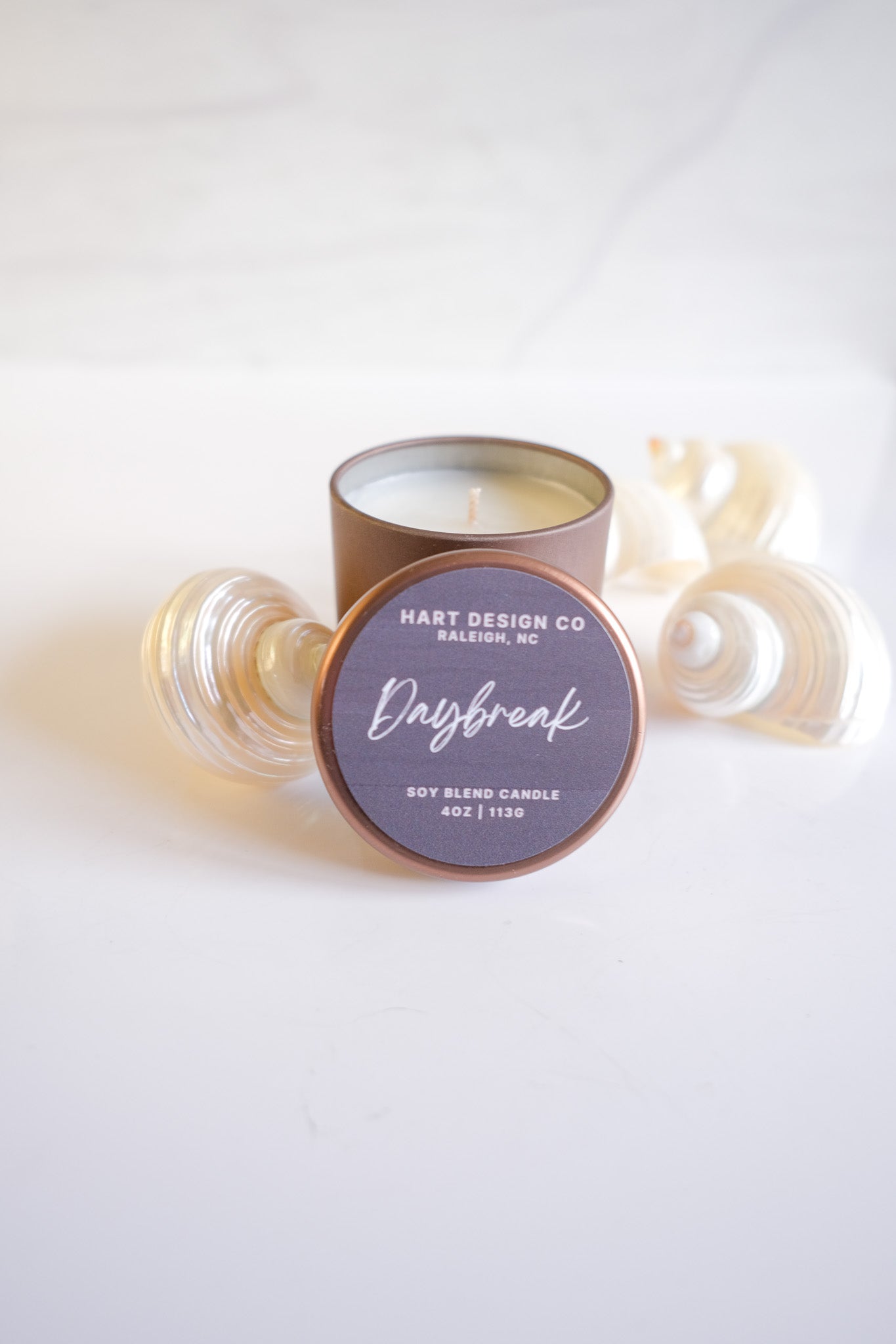 Daybreak | Mini Tin | Coastal Escape Collection HartDesignCo