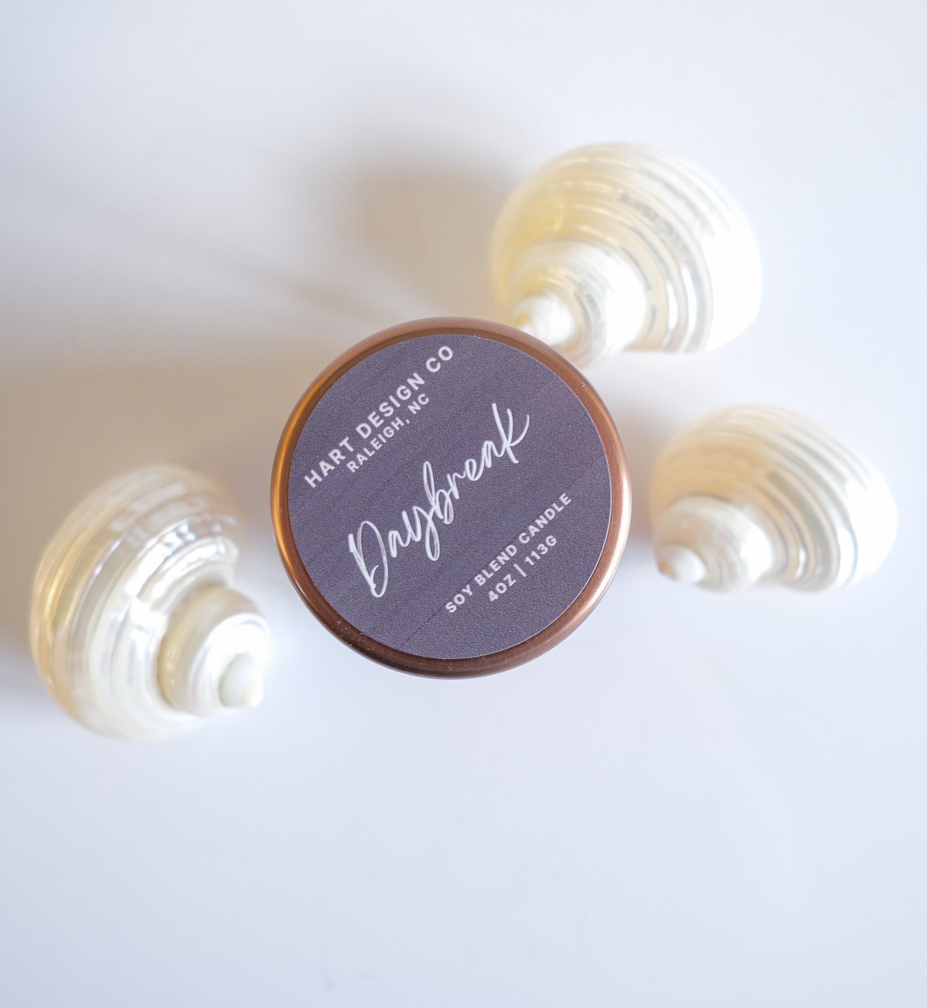 Daybreak | Mini Tin | Coastal Escape Collection HartDesignCo