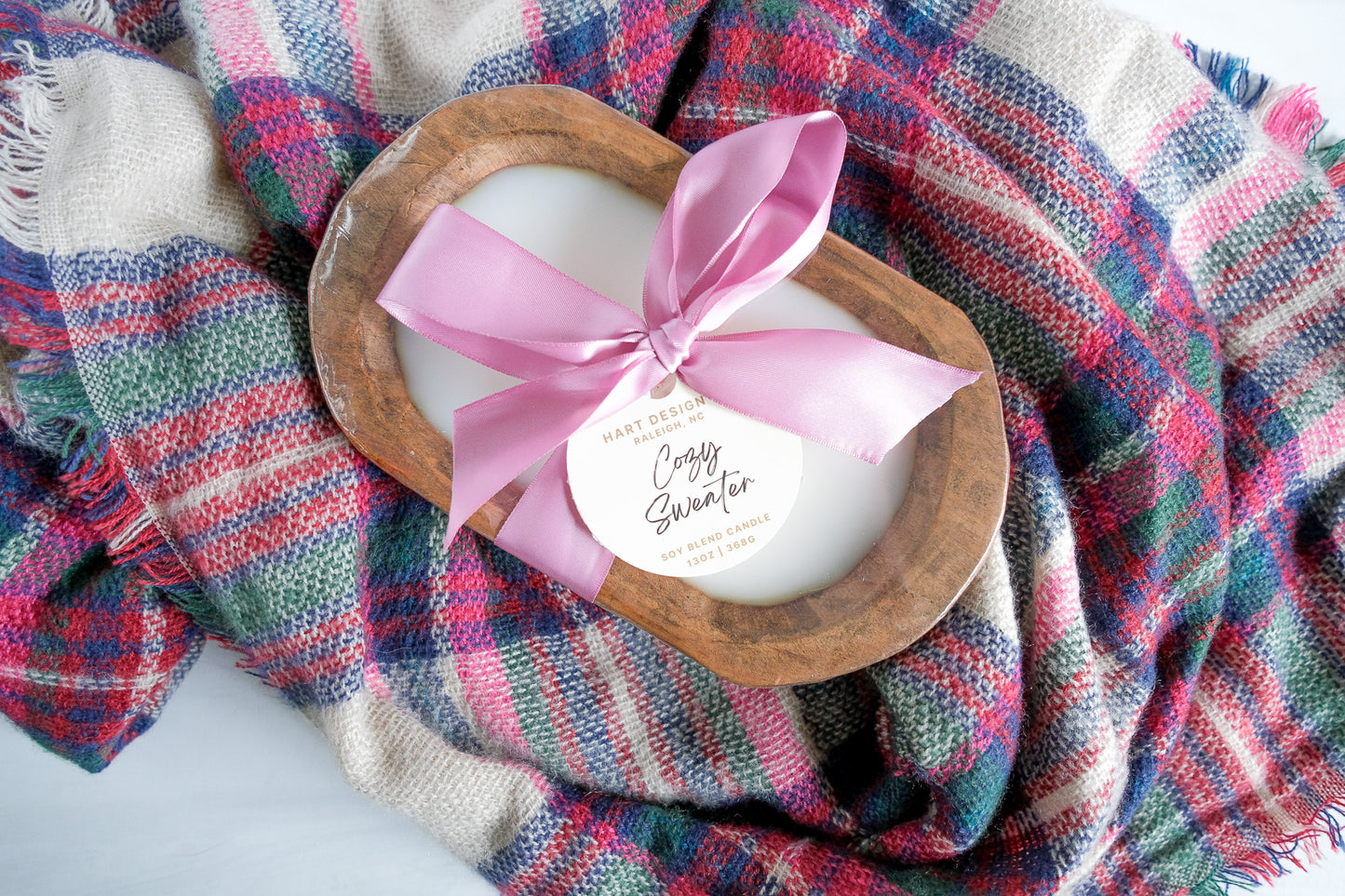 Cozy Sweater | Dough Bowl | Bright Holiday HartDesignCo