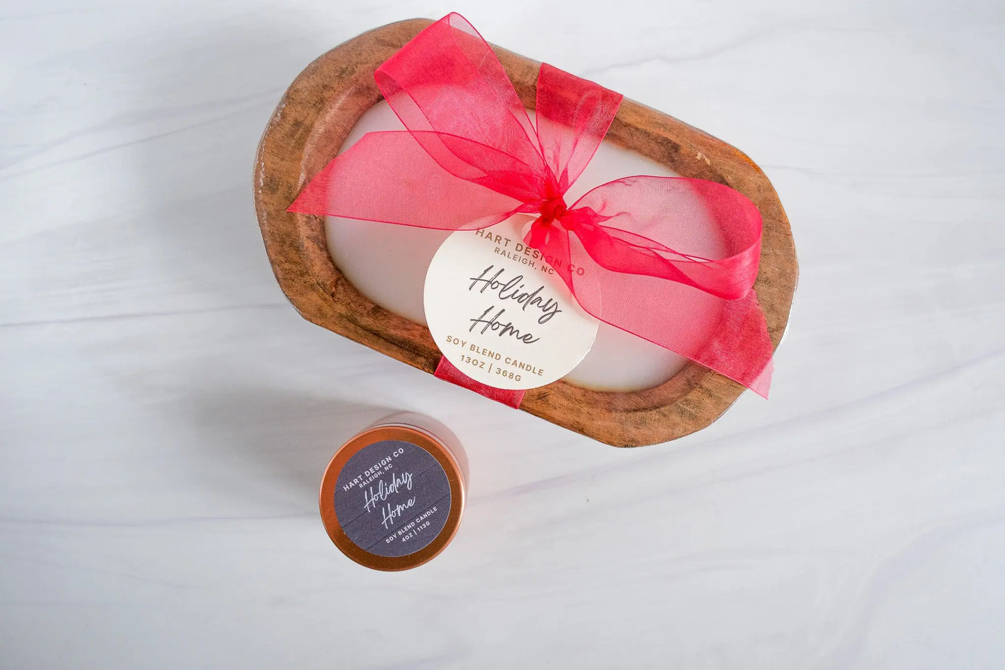 Holiday Home Hand Poured Candle
