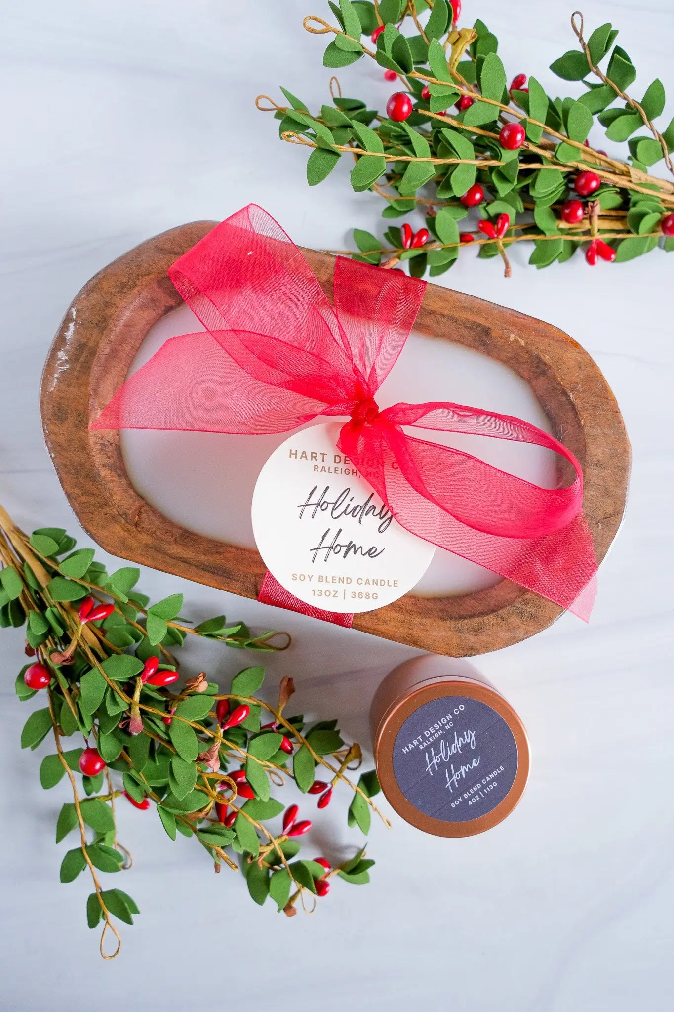 Holiday Home Hand Poured Candle