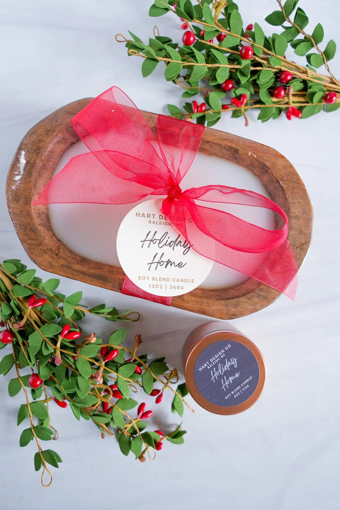Holiday Home Hand Poured Candle