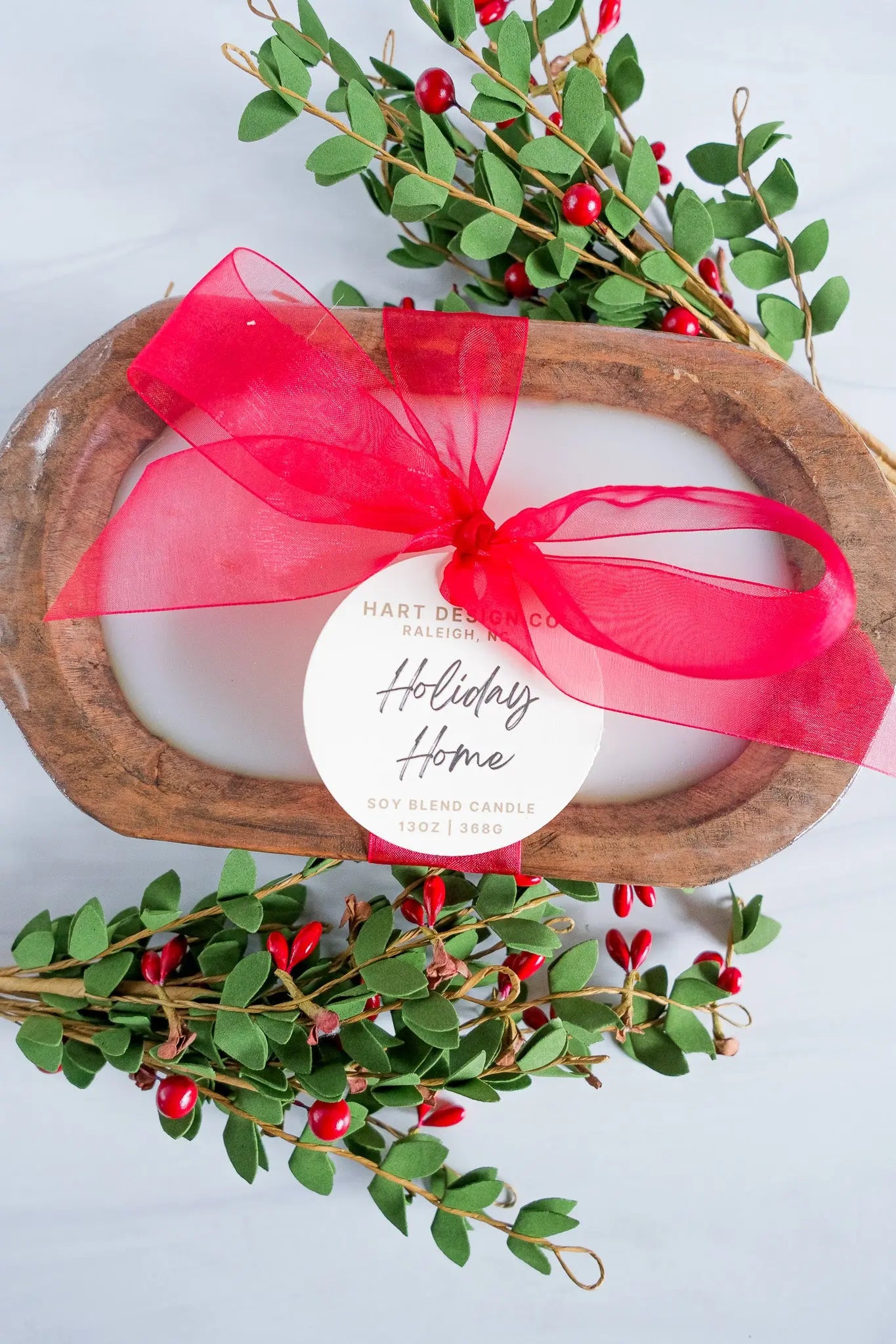 Holiday Home Hand Poured Candle