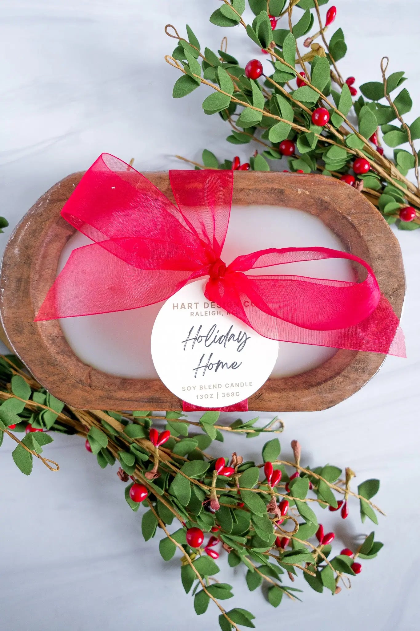 Holiday Home Hand Poured Candle