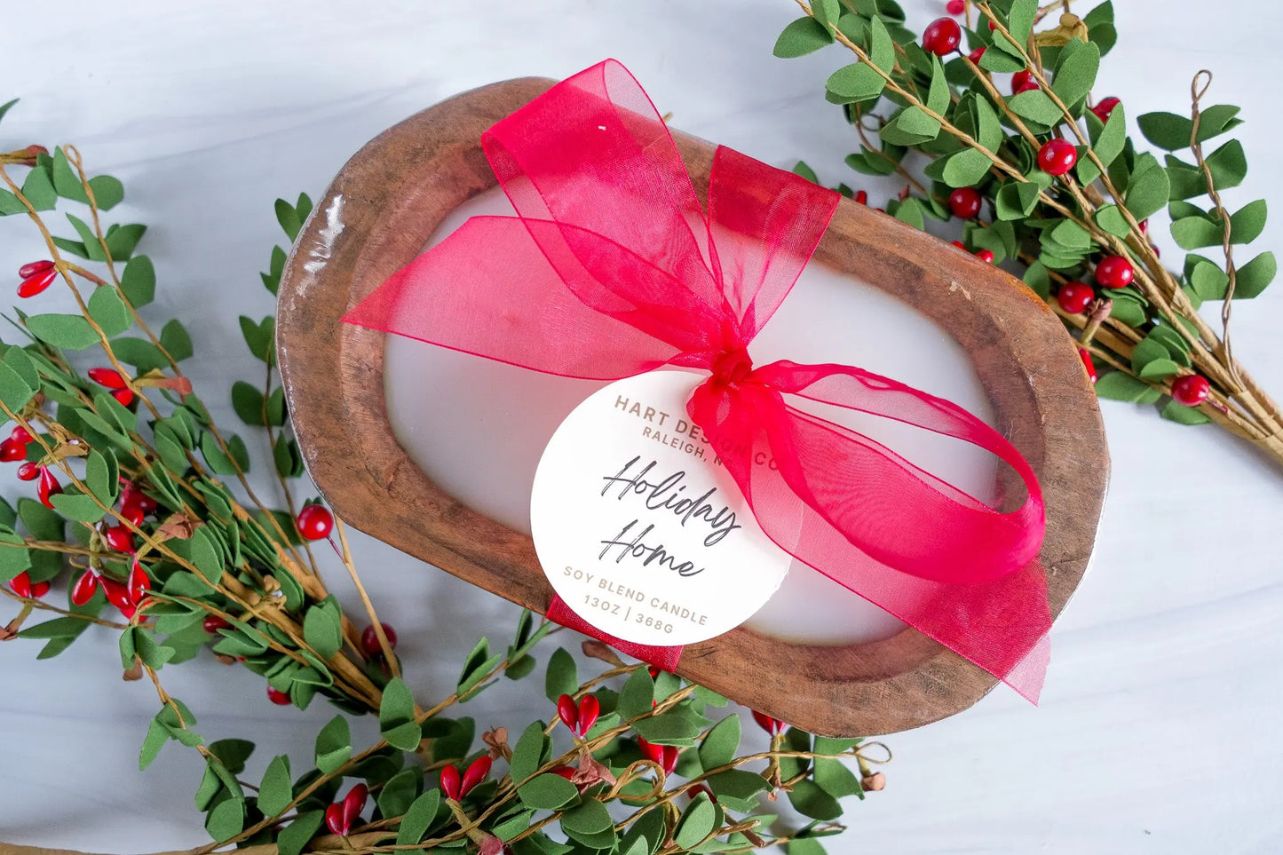 Holiday Home Hand Poured Candle