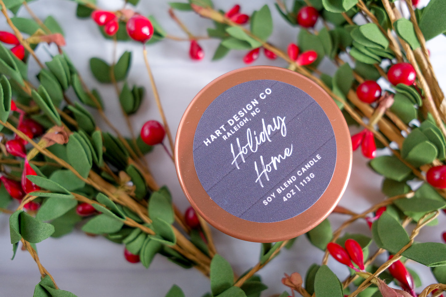 Holiday Home | Bright Christmas Collection | Mini Tin