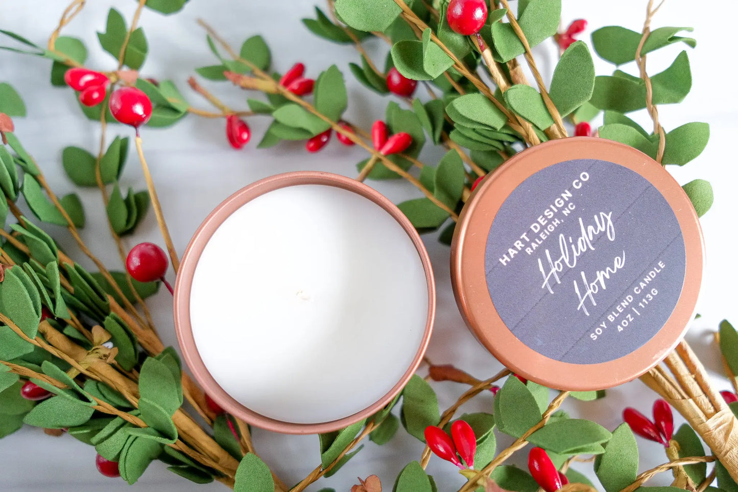 Holiday Home | Bright Christmas Collection | Mini Tin