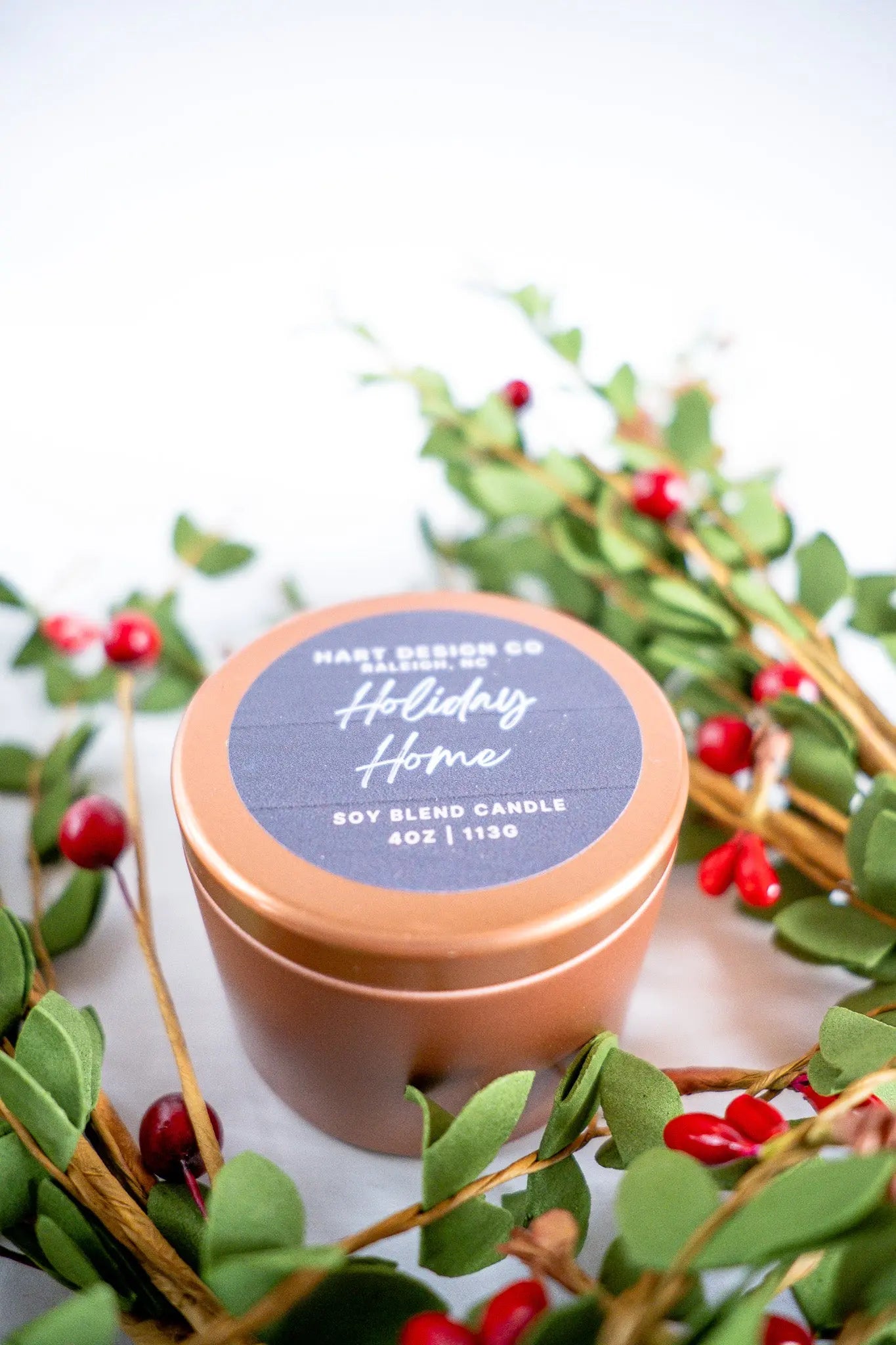 Holiday Home | Bright Christmas Collection | Mini Tin