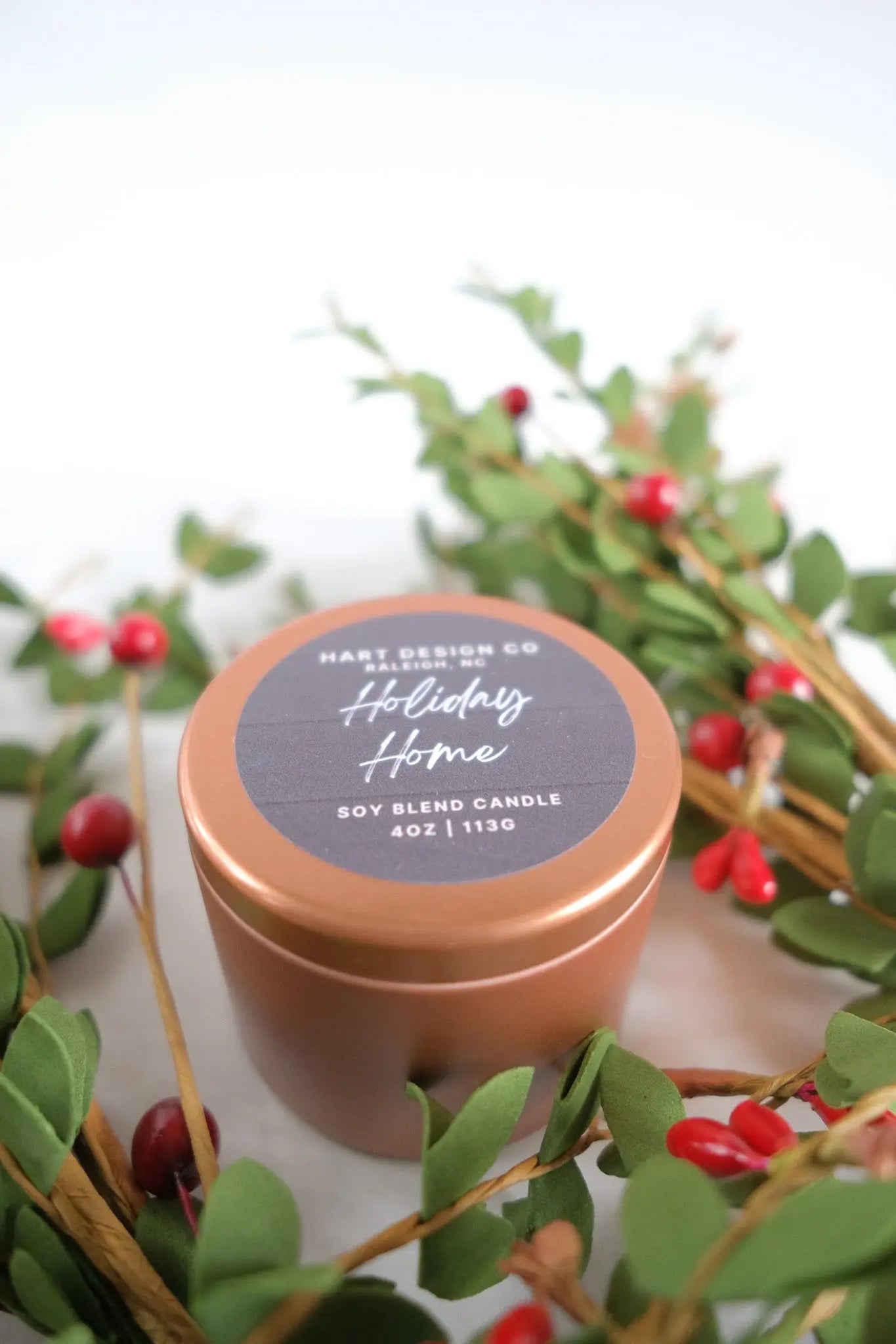 Holiday Home | Bright Christmas Collection | Mini Tin