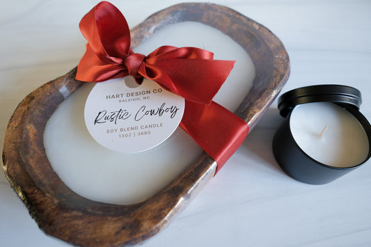 Rustic Cowboy | Scents for the Gents Collection HartDesignCo