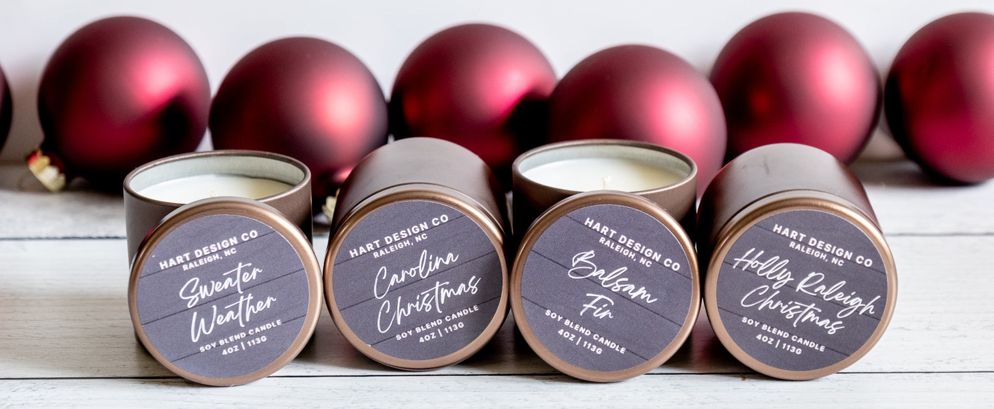 Carolina Christmas | Dough Bowl | Bright Holiday Collection HartDesignCo