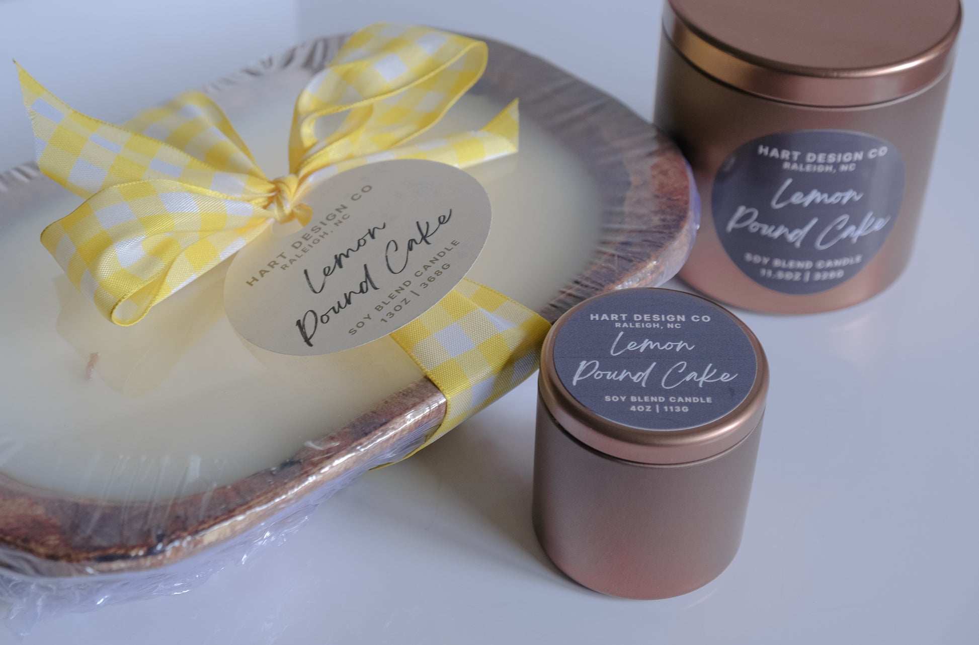 Lemon Pound Cake | The Bake Shop Collection HartDesignCo