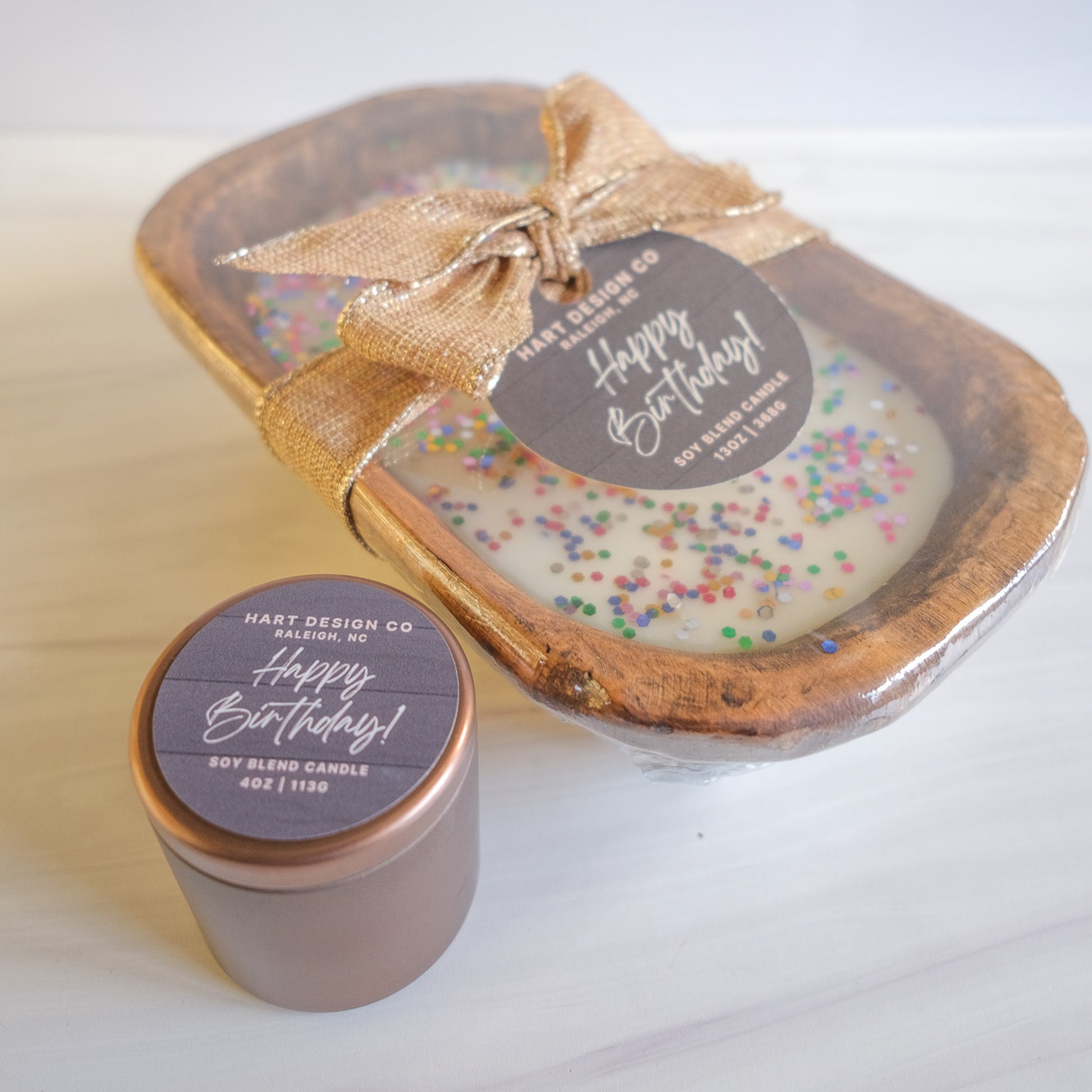 Happy Birthday | Dough Bowl | Limited Edition HartDesignCo