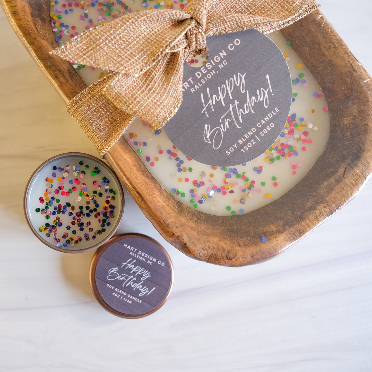 Happy Birthday | Dough Bowl | Limited Edition HartDesignCo