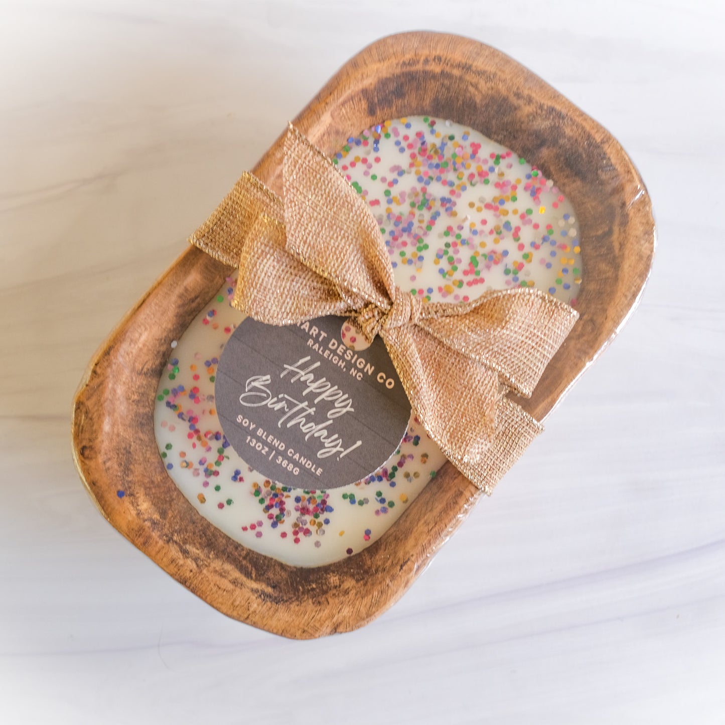 Happy Birthday | Dough Bowl | Limited Edition HartDesignCo