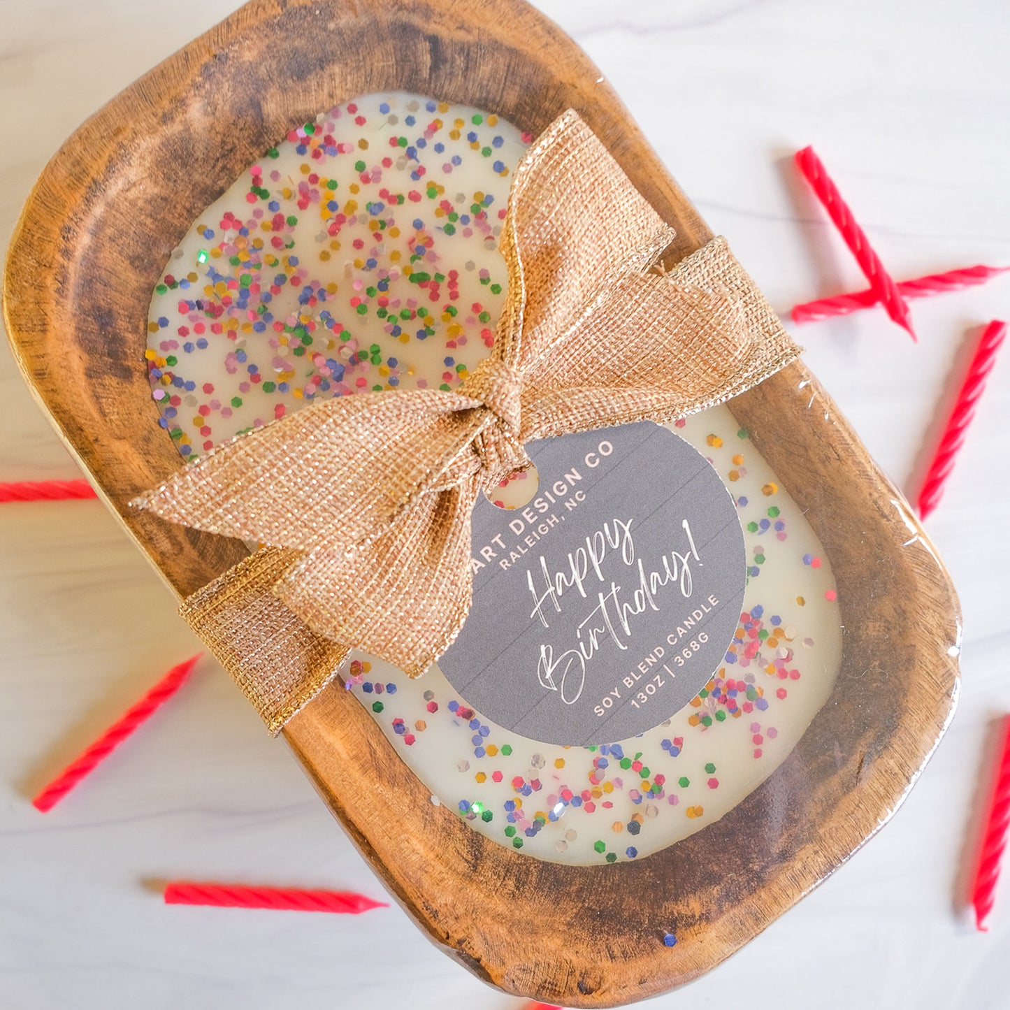 Happy Birthday | Dough Bowl | Limited Edition HartDesignCo