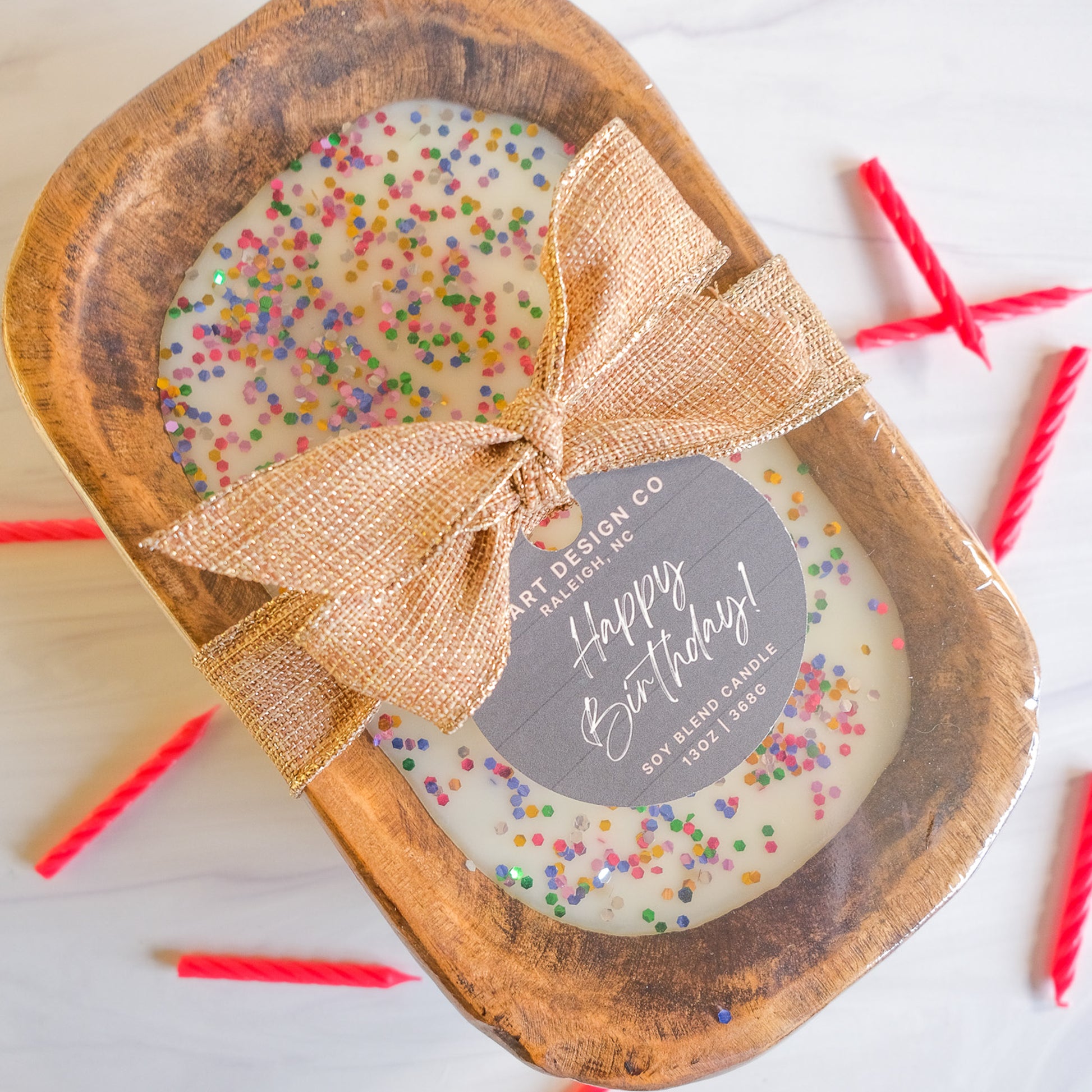 Happy Birthday | Dough Bowl | Limited Edition HartDesignCo