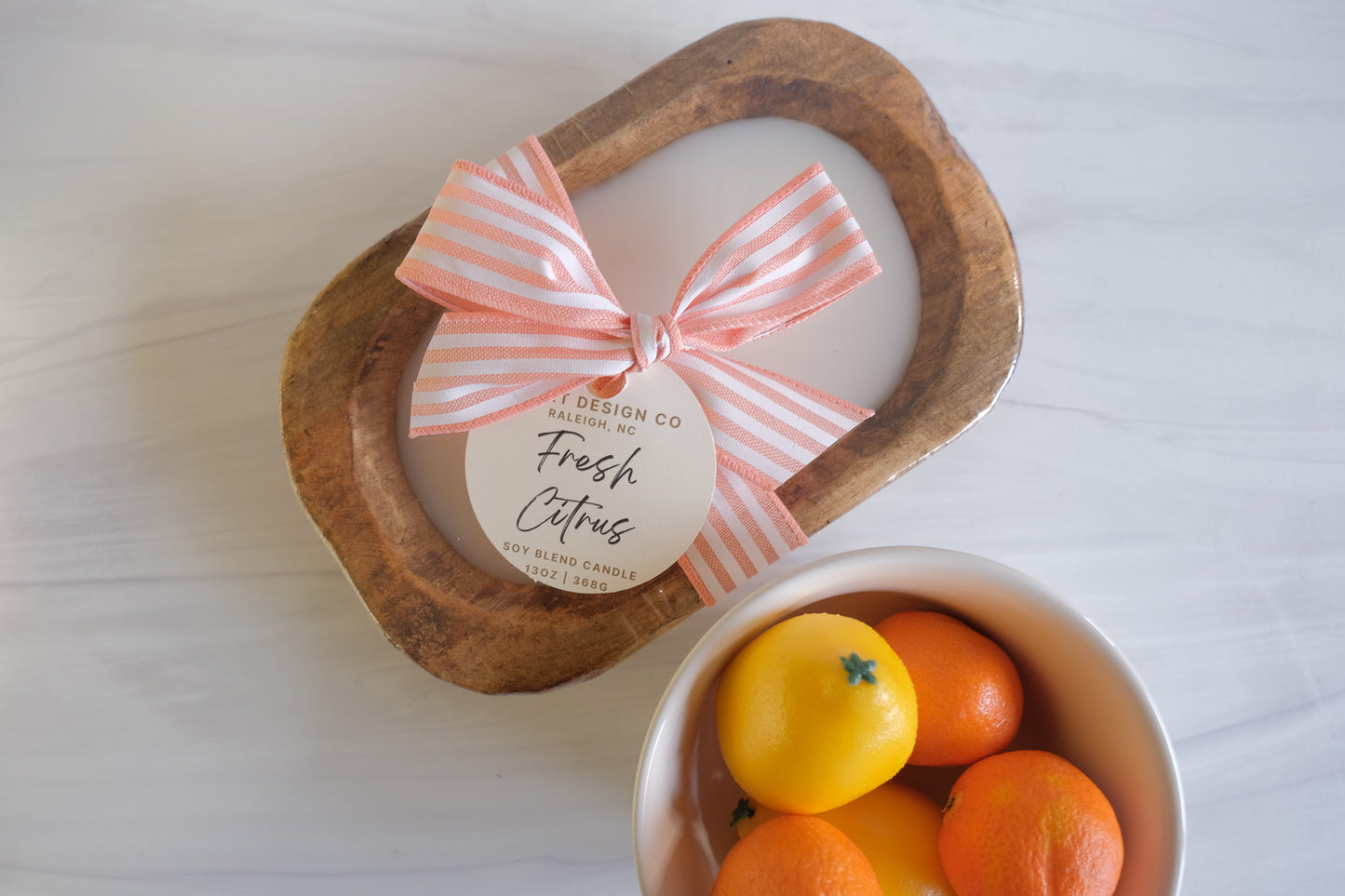 Fresh Citrus | Dough Bowl | Fresh Home Collection HartDesignCo