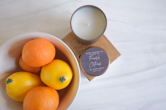 Fresh Citrus | Mini Tin | Fresh Home Collection HartDesignCo