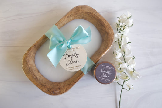 Simply Clean | Dough Bowl | Fresh Home Collection HartDesignCo