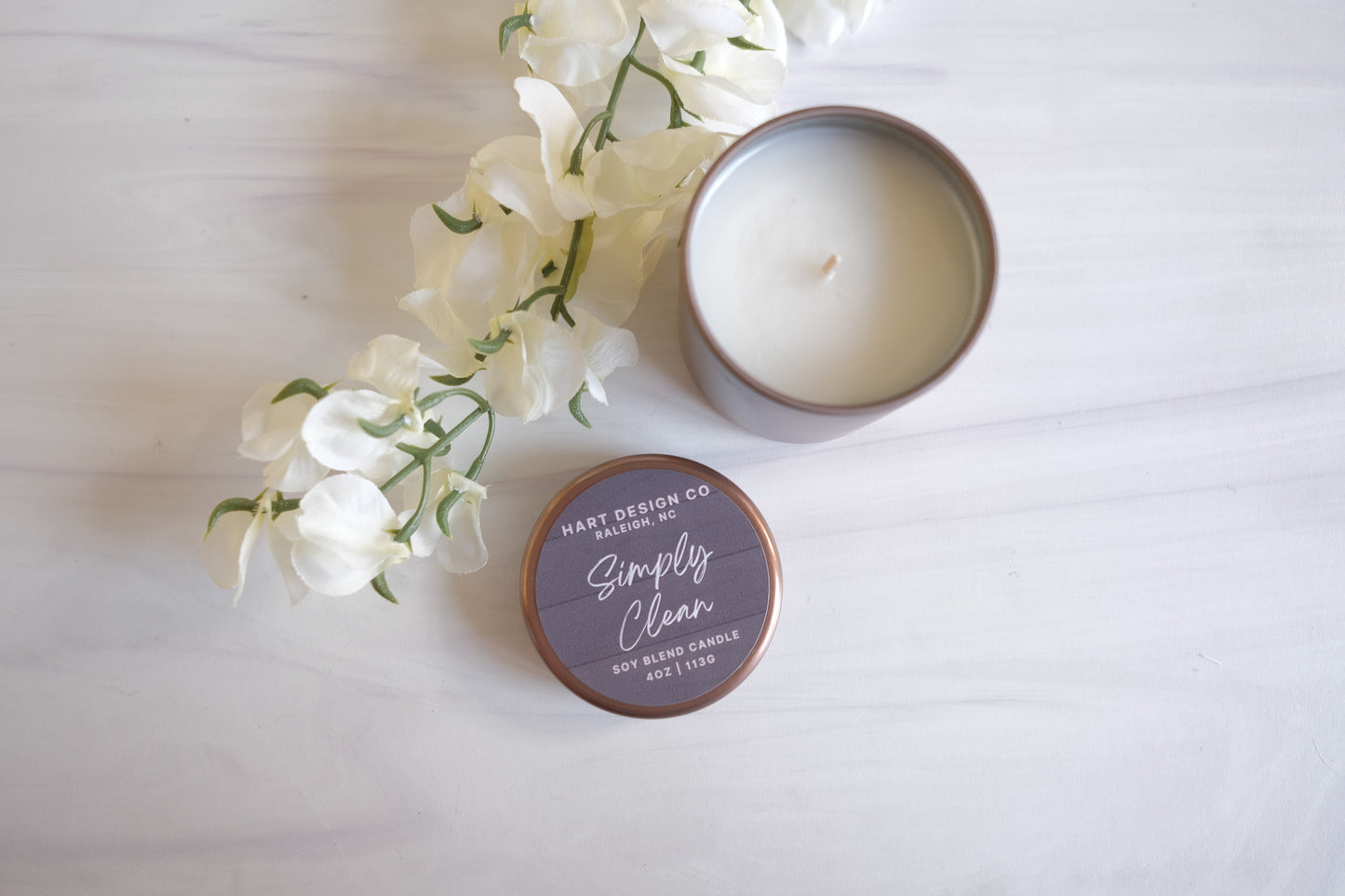 Simply Clean | Mini Tin | Fresh Home Collection HartDesignCo