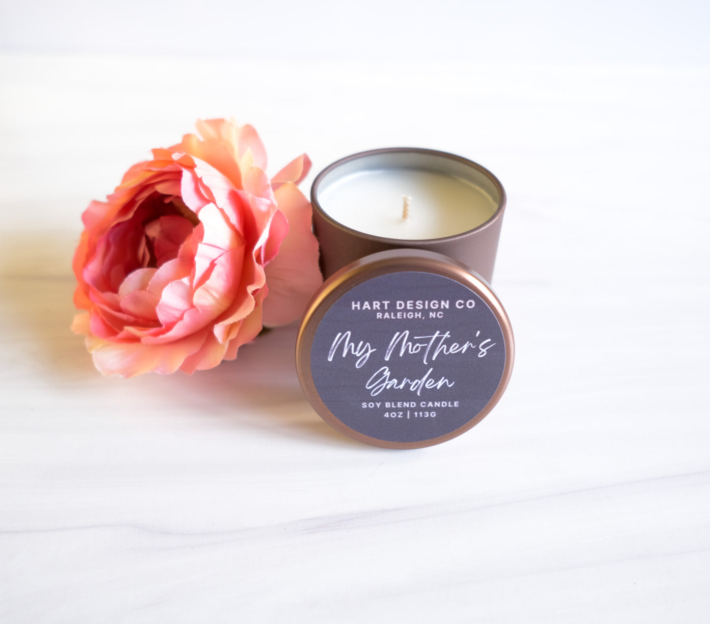 My Mother's Garden | Mini Tin | Fresh Home Collection HartDesignCo