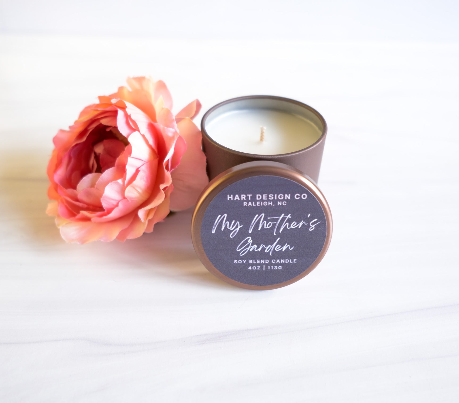 My Mother's Garden | Mini Tin | Fresh Home Collection HartDesignCo