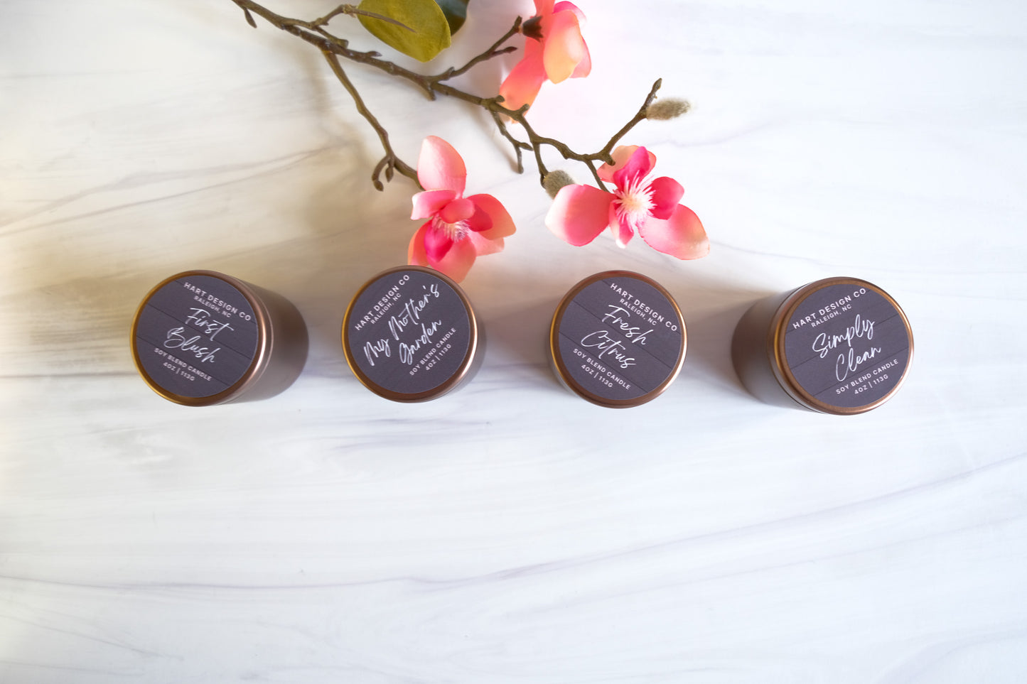 My Mother's Garden | Mini Tin | Fresh Home Collection HartDesignCo