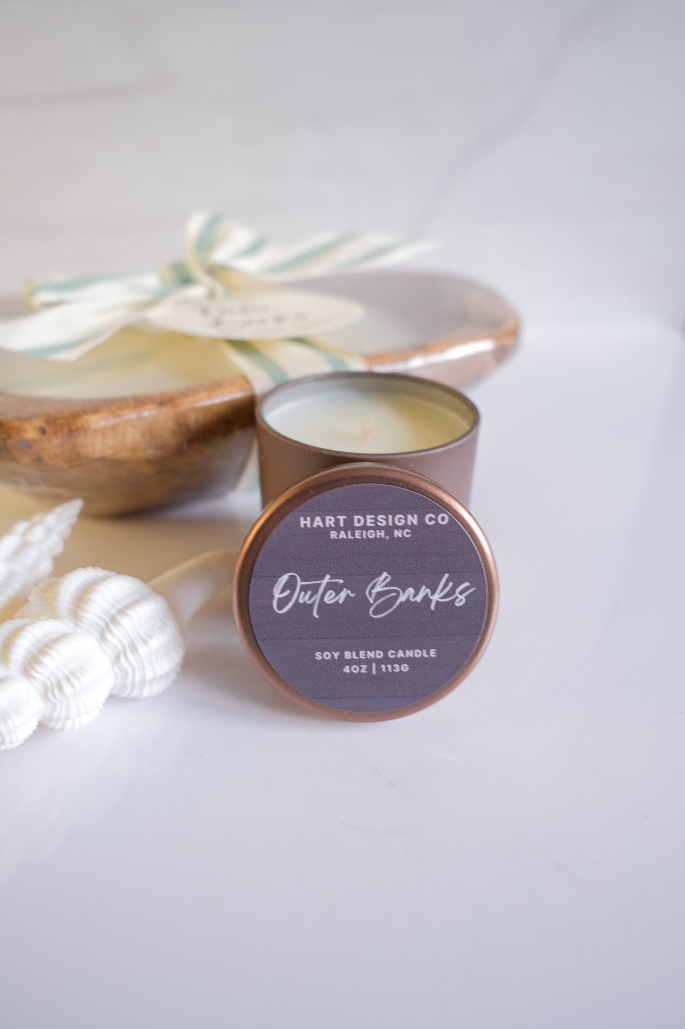 Outer Banks | Mini Tin | Coastal Escape Collection HartDesignCo