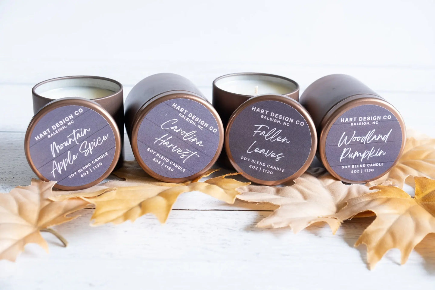 Mountain Apple Spice Hand Poured Candle.