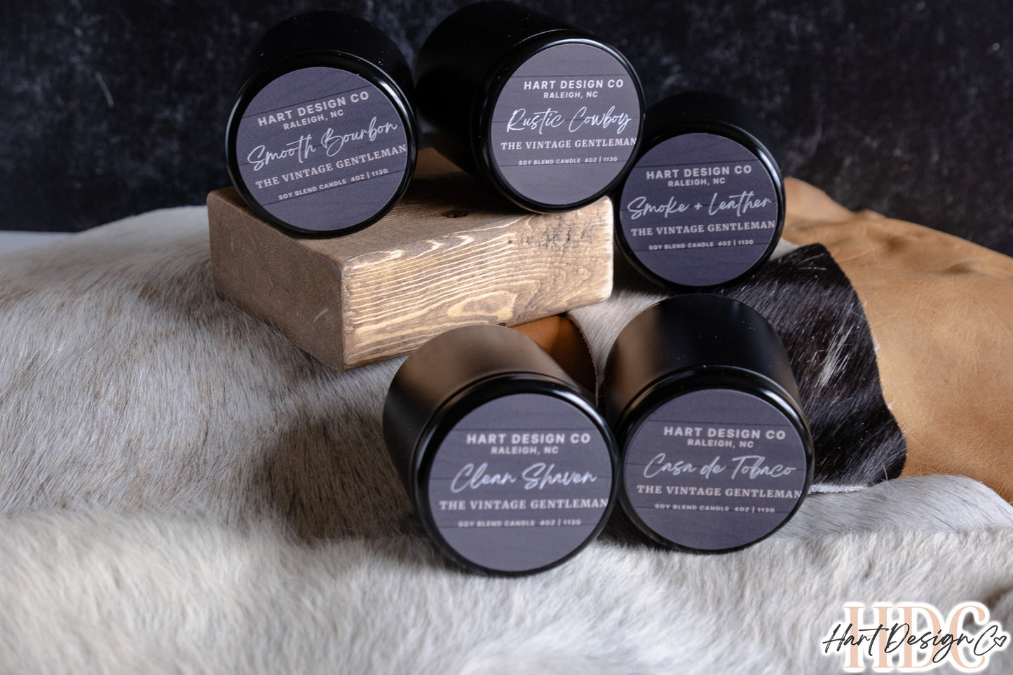 Rustic Cowboy | Scents for the Gents Collection HartDesignCo