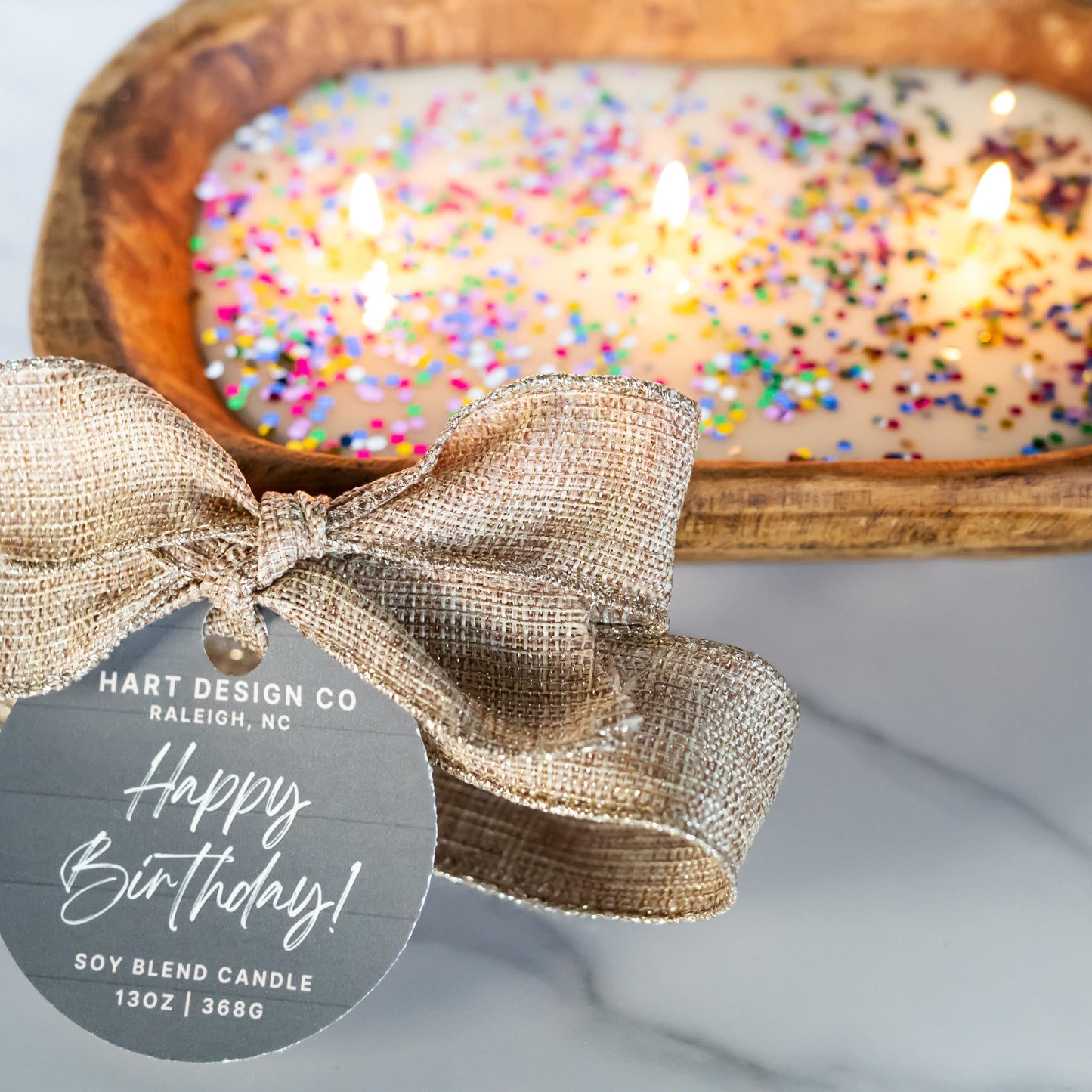 Happy Birthday | Dough Bowl | Limited Edition HartDesignCo