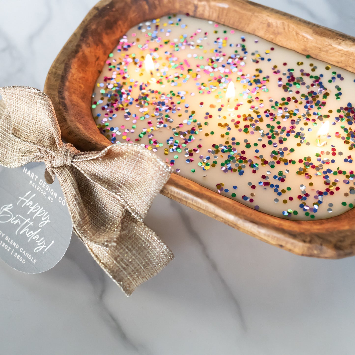 Happy Birthday | Dough Bowl | Limited Edition HartDesignCo