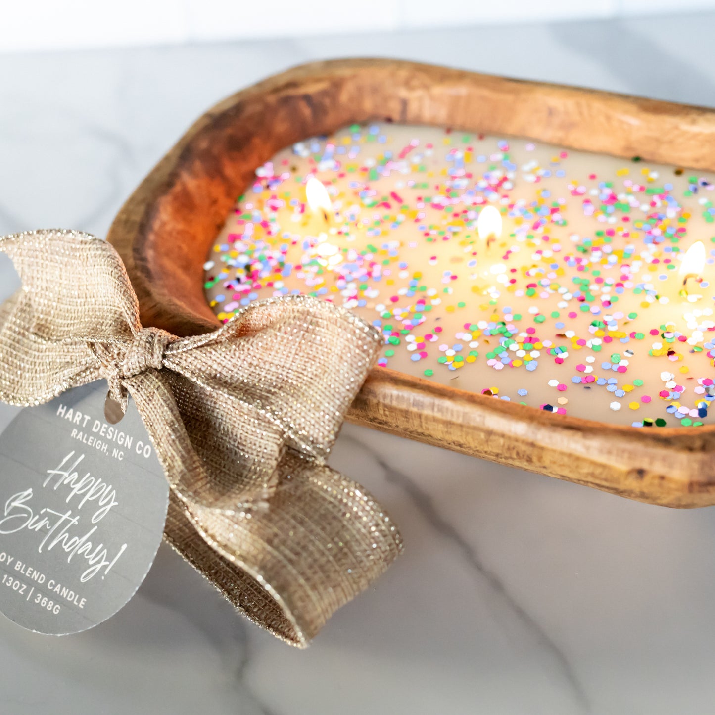 Happy Birthday | Dough Bowl | Limited Edition HartDesignCo